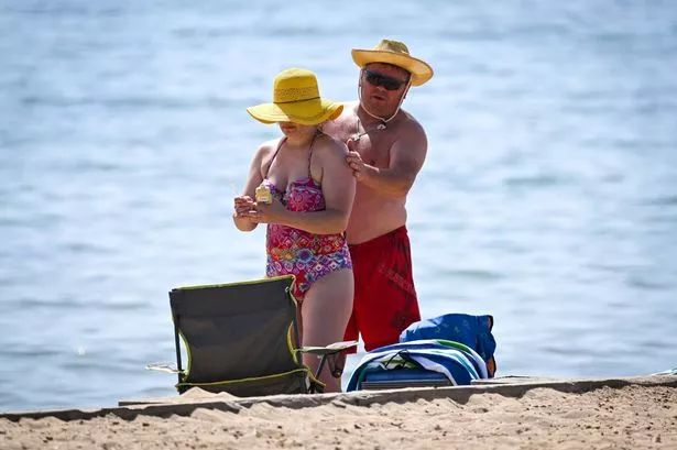 Dust off the suncream