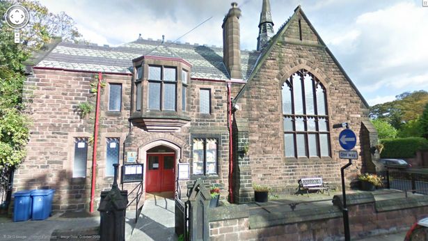 St James' Pre School on Church Road South, Woolton