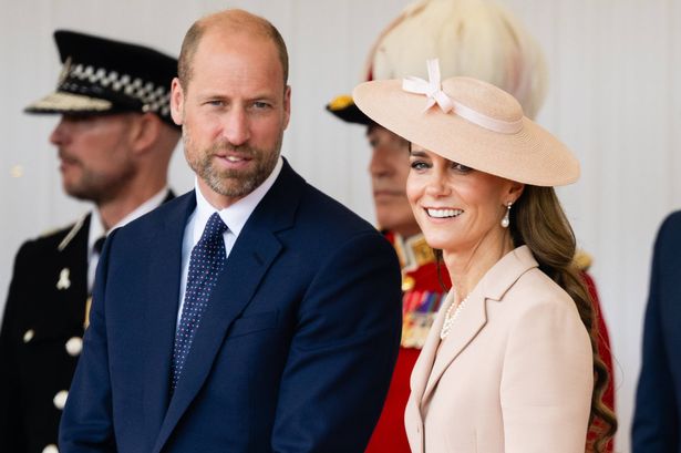 Prince William, Prince of Wales and Catherine, Princess of Wales