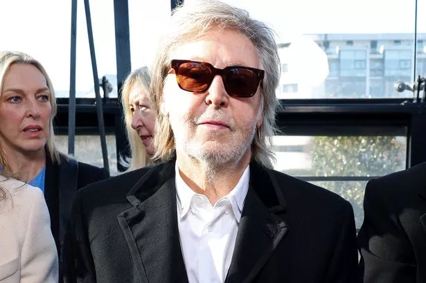 Sir Paul McCartney pictured in 2024
