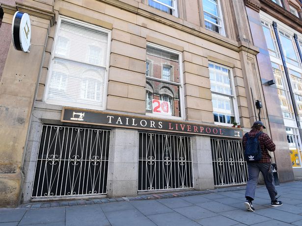 Tailors on Old Hall Street