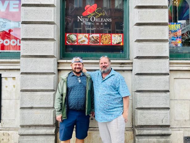 SuSu’s New Orleans Kitchen owners Reggie Pulliam and Adam Williams