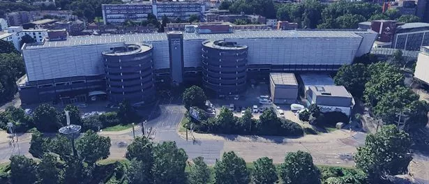 The Cabot Circus multi-storey car park, on Newfoundland Circus in Bristol