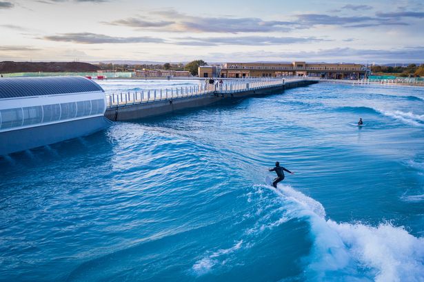 The Wave in Bristol