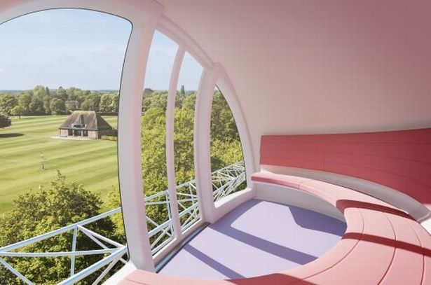 Proposals for 'Aerial', a pod-based aerial transport system that designer Rob Hutson says would be cheaper and more effective than trams or railway to connect Bristol Airport with the city of Bristol