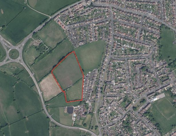 Plans for 100 new homes on the very edge of Bristol, on land between Bishopsworth and the South Bristol Link Road. The land is just inside the Bristol County boundary.