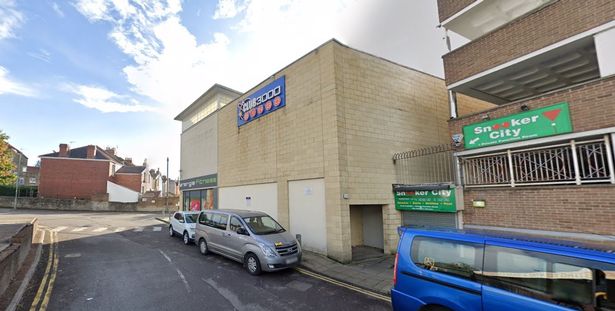 Club 3000 at the Broadwalk Shopping Centre in Knowle. The car park next door has closed and the venue has been given notice to leave as the shopping centre site is levelled to make way for the Redcatch Quarter development