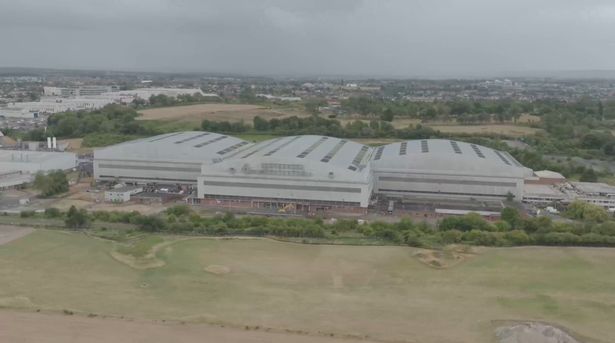 The YTL Arena as demolition reaches a 'key milestone'
