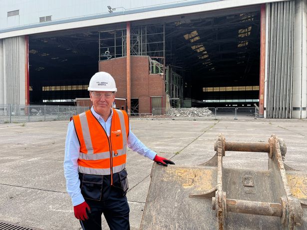 YTL Arena chief executive Andrew Billingham