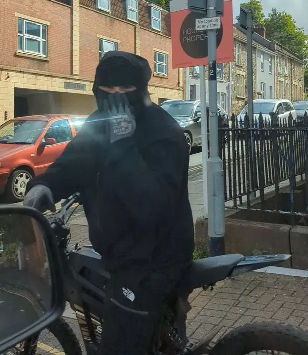 Images from a video filmed of two young men stealing from a car in Northcote Road, St George, on Monday, July 21, 2025