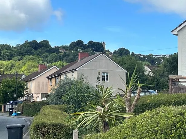 Dundry Slopes, with the North Somerset village and its landmark church tower, dominate the geography of the upper parts of Withywood
