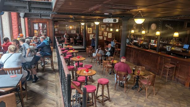 Temple Tavern at the Cavern Quarter Liverpool