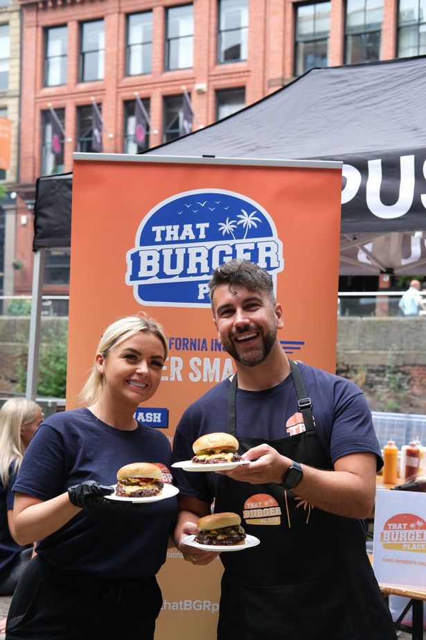 Ryan McDermott and Megan Mcgillivray run That Burger Place