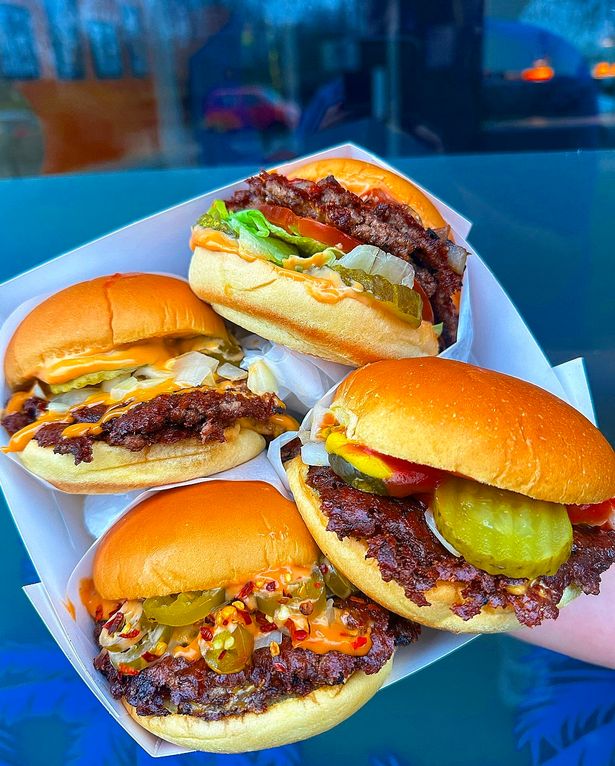 That Burger Place has become known for its California-inspired smashed burgers
