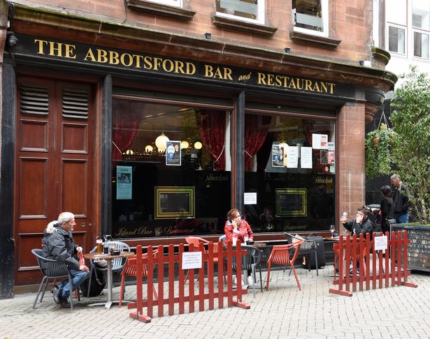 The Abbotsford Rose Street Edinburgh