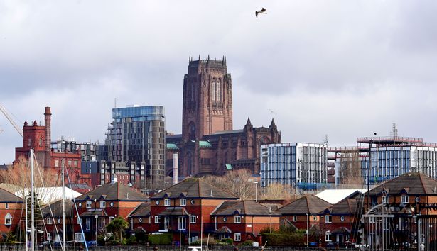 Construction work in the Baltic Triangle