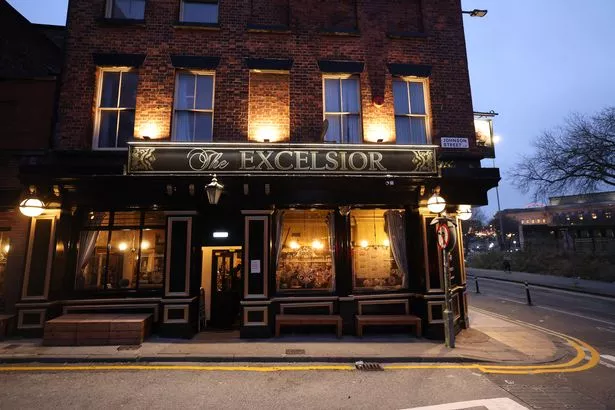 The Excelsior pub in Liverpool city centre