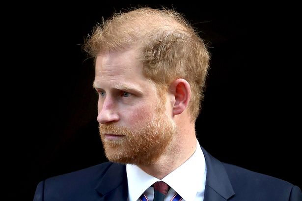 Prince Harry is embroiled in a bitter royal rift 
