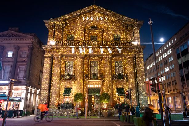 The Ivy Brasserie on Castle Street