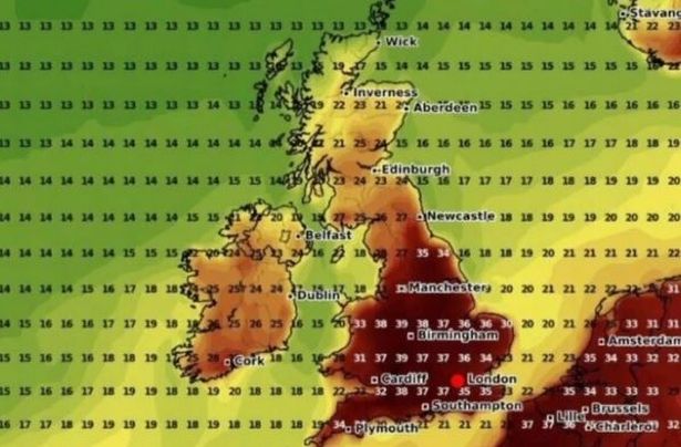 The South West is set to be hit with a heat burst this month