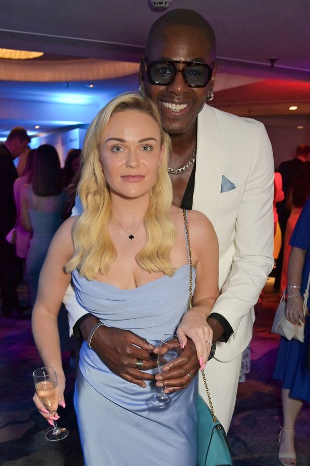 Vanessa Brown and Ben Ofoedu