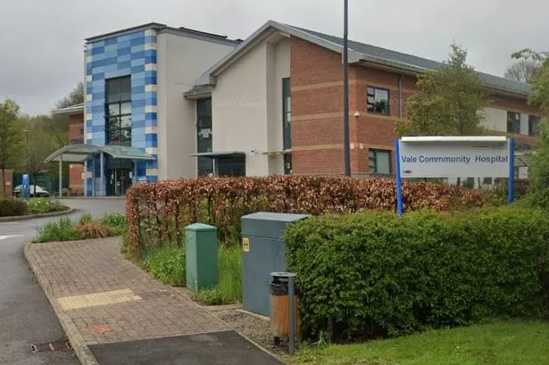 The Vale hospital in Dursley