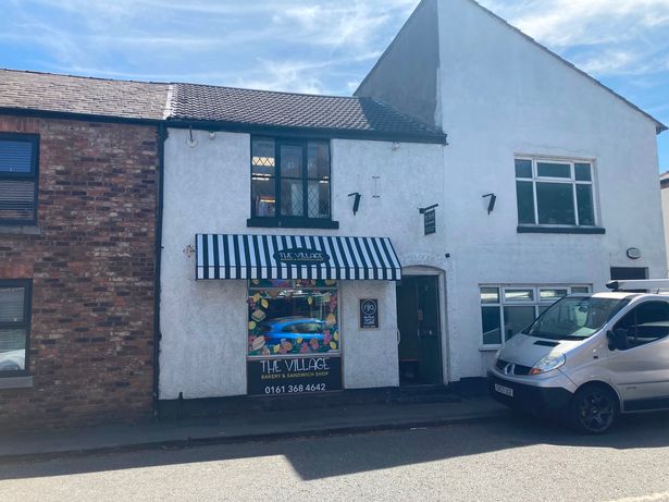 The Village Bakery and Sandwich Shop in Gee Cross, Hyde