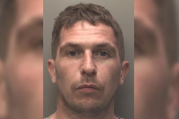 Thomas Jardine, of Chapelhill Road in Moreton, Wirral, aged 34