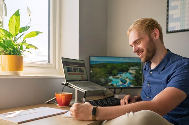 Travel agent Jacob Wells