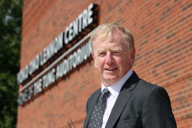 David Fairclough at the University of Liverpool