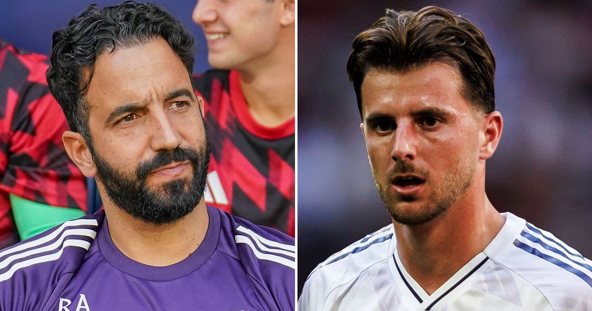 Mason Mount details what Man Utd have been working on after Ruben Amorim's analysis