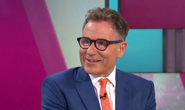 Richard Arnold on Good Morning Britain