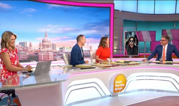 Richard Arnold on GMB