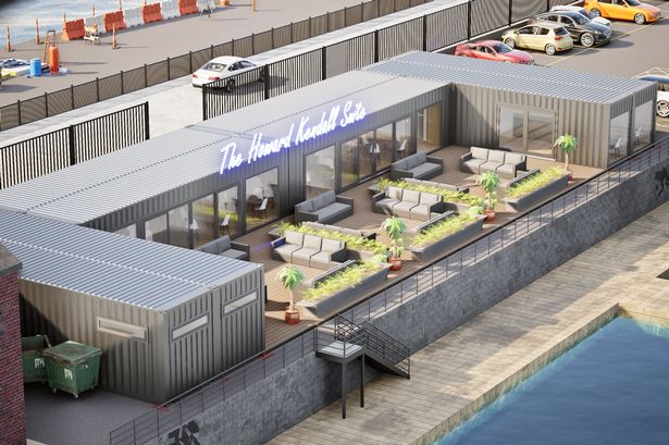 How the new venue could look - NL CAD Drawing Services