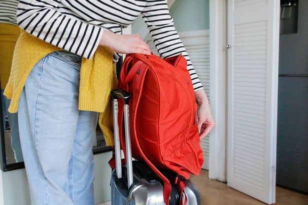 Packing for a trip