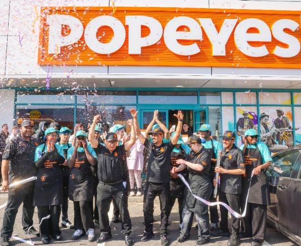Popeyes officially opens in Bristol (Friday, April 11) at Avonmeads Retail Park