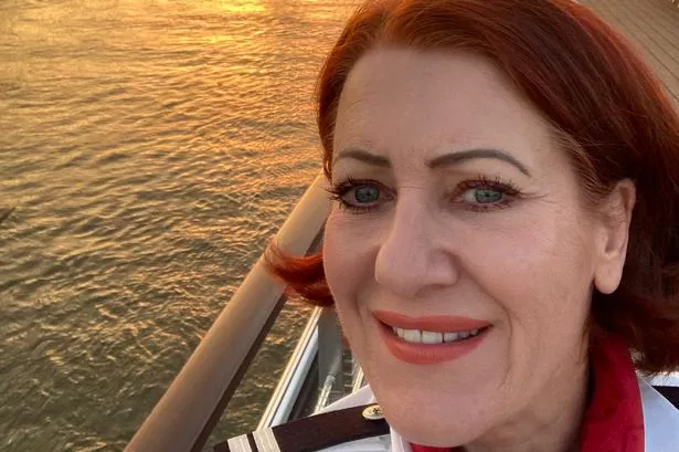 Jen Baxter is proud of her Liverpool roots