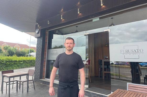 David Fitzsimmons, 38, opened Furusato Bar & Grill on Westway