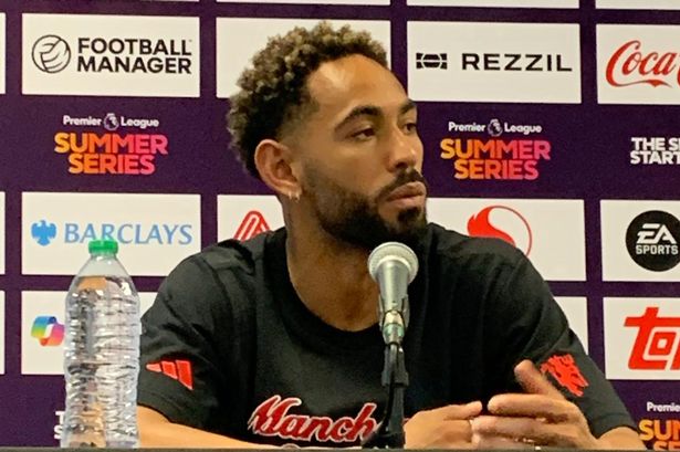 Cunha joined United for £62.5m