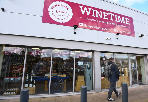 Wine Time: Liverpool's Independent Wine Merchant on Great Howard Street