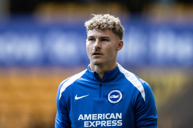 Brighton keeper Carl Rushworth