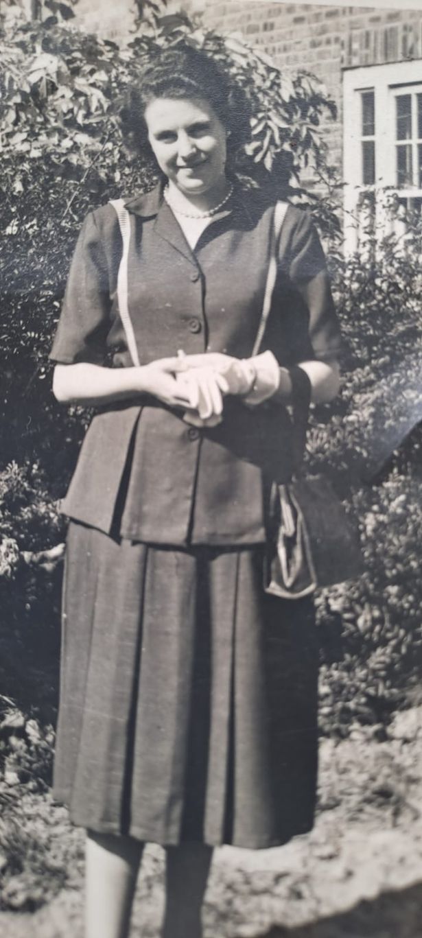 Wynne Richards was part of St James' Church when she founded the pram club