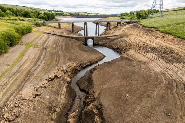 Water levels at four reservoirs are 'extremely low'