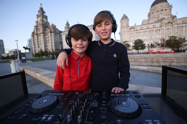Liverpool DJs Perry and Myles Howarth have performed in Berlin, Amsterdam and Egypt 