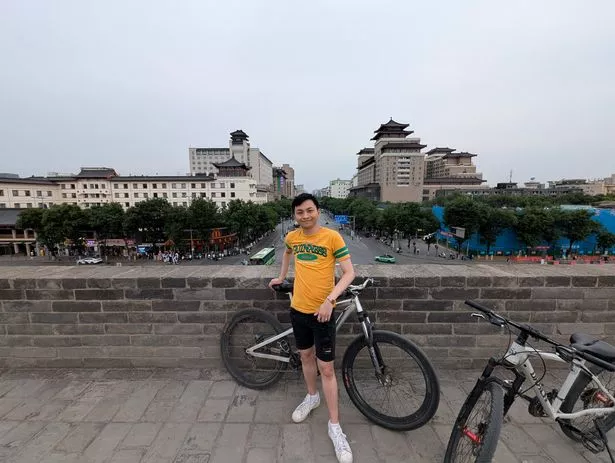 Yuan is planning a cycling trip around Ireland after his graduation