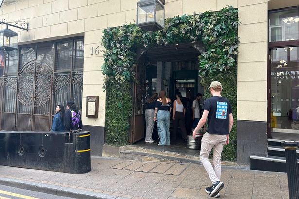 The popular restaurant is closing after many years in Birmingham city centre