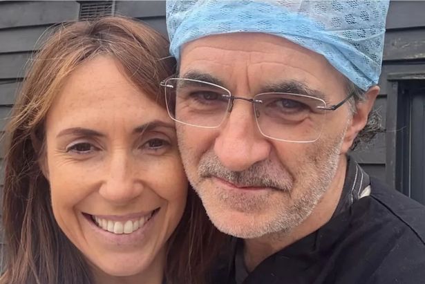 Celebrity vet Noel Fitzpatrick stepped up in Alex's time of need