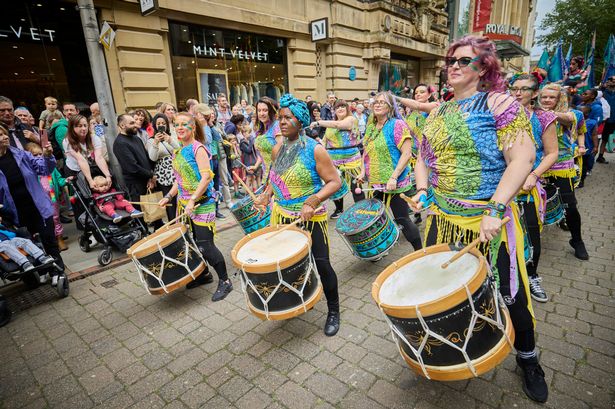 Manchester Day is back and takes place in the city centre this Saturday
