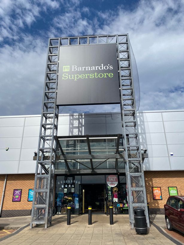 Barnados Superstore in Birkenhead 