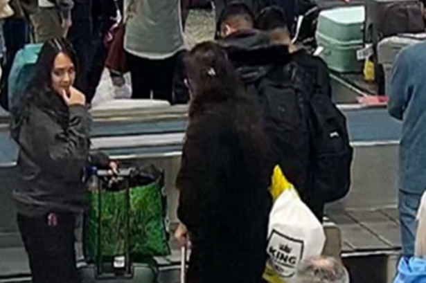 Members of the drug gang at Birmingham Airport 
